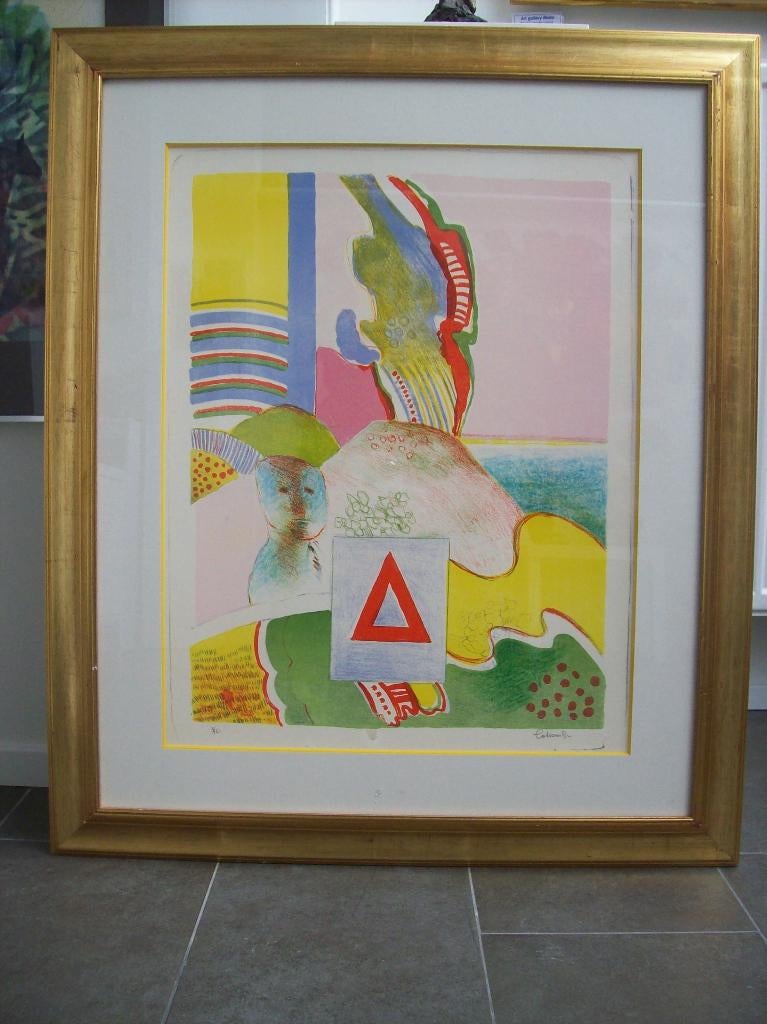 "Compositie" - Jan Cobbaert, Antiek en Kunst, Ophalen