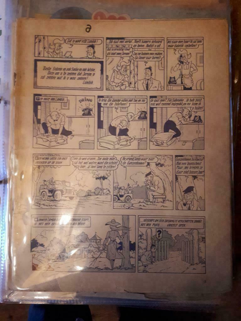 Suske en Wiske Zwarte Diamant, Ophalen of Verzenden, Gelezen