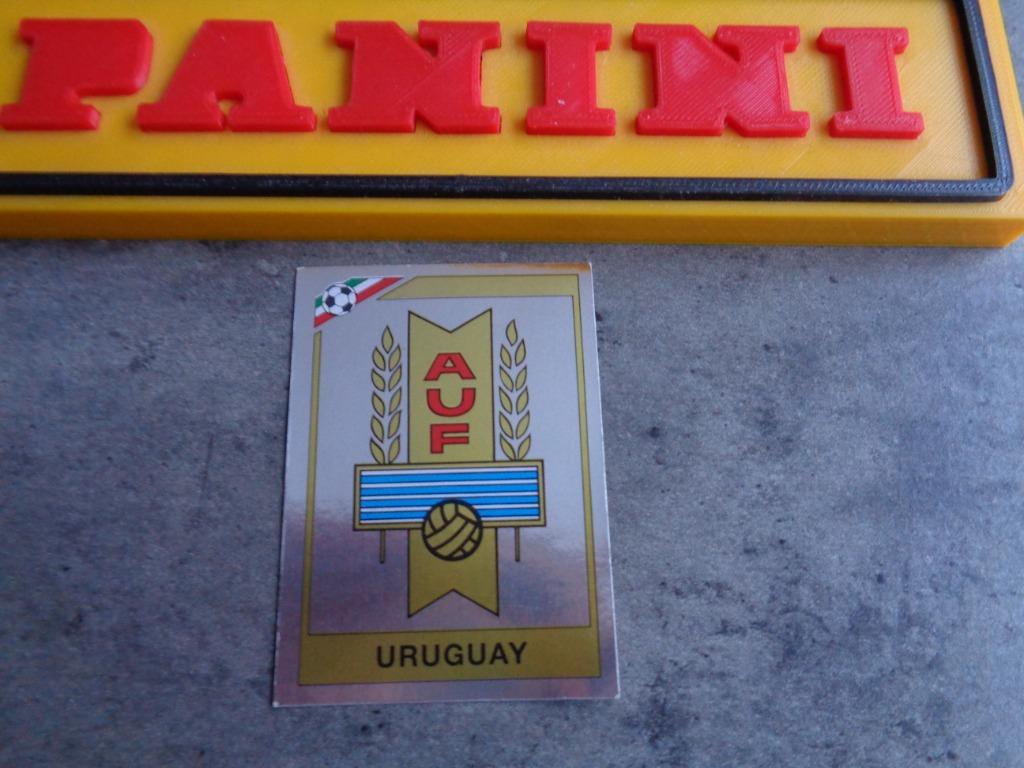 PANINI VOETBAL STICKER WORLD CUP 86 MEXICO  WK 1x, Ophalen of Verzenden, Sticker