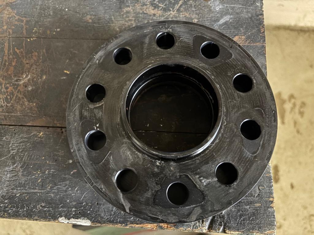 Entretoise hr bmw 5/120 20mm état neuf, Enlèvement