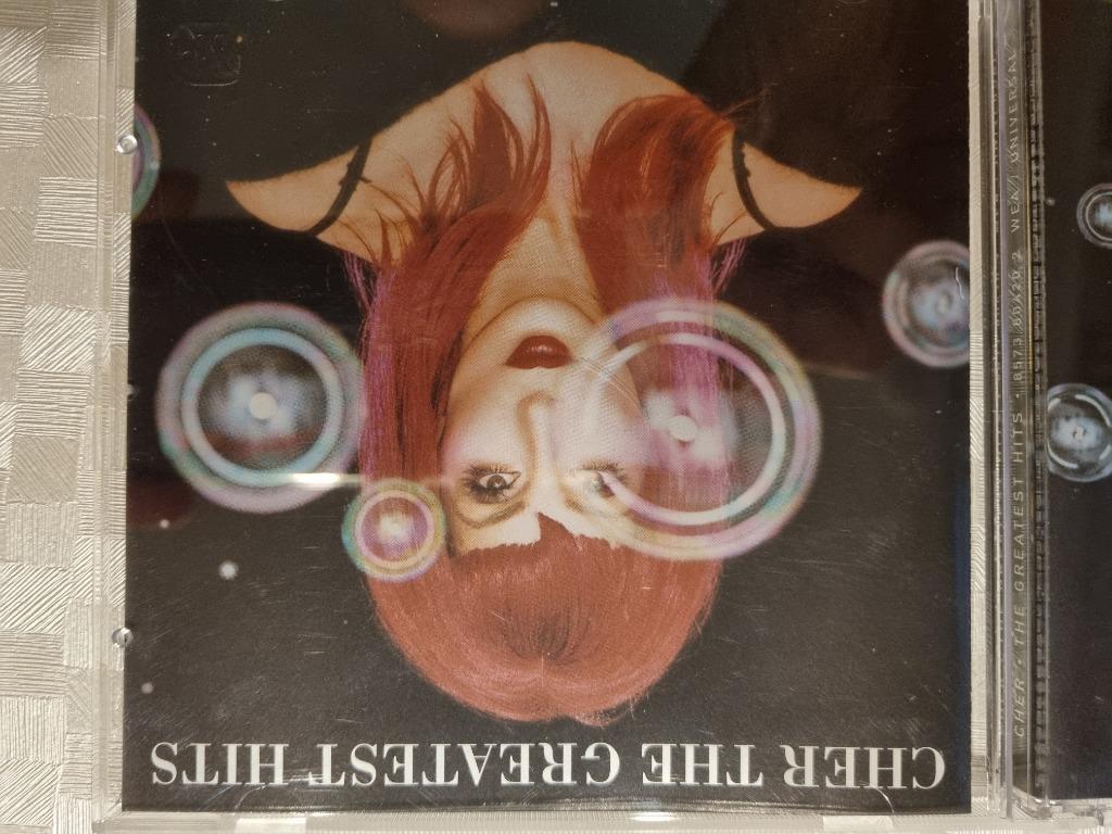 Muziek CD Cher - Tina Turner - ea, Cd's en Dvd's, Ophalen of Verzenden, Zo goed als nieuw