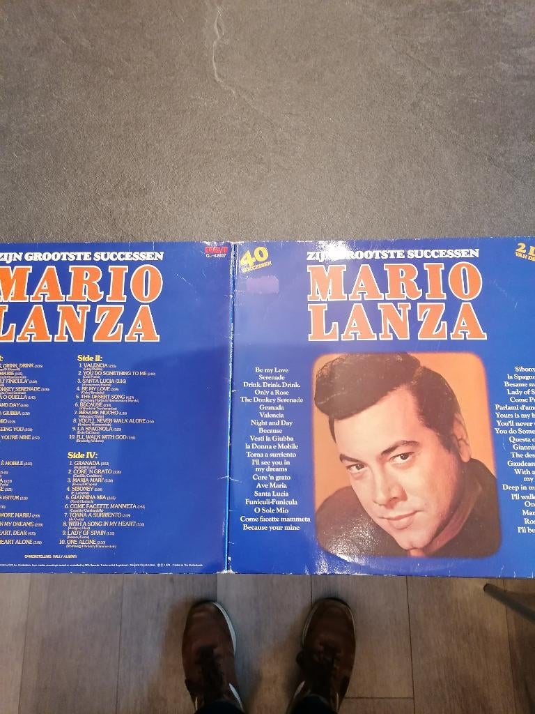 Mario Lanza Zijn grootste successen, Enlèvement ou Envoi, Utilisé, 12 pouces