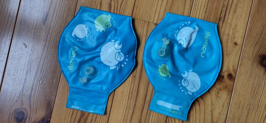 Brassards pour enfant, Garçon ou Fille, Accessoire de natation, Enlèvement, Utilisé