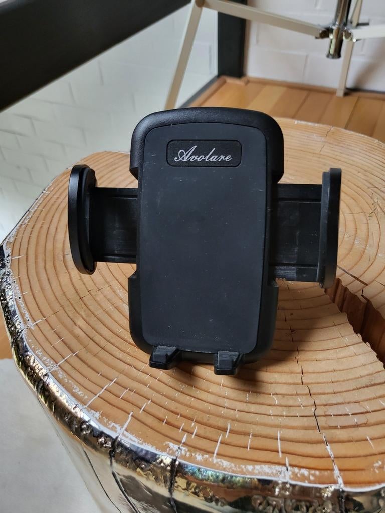Support téléphone grille aération voiture, Ophalen, Zo goed als nieuw