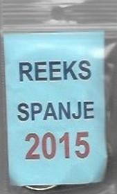 Reeks euromunten Spanje 2015, Ophalen of Verzenden, Spanje