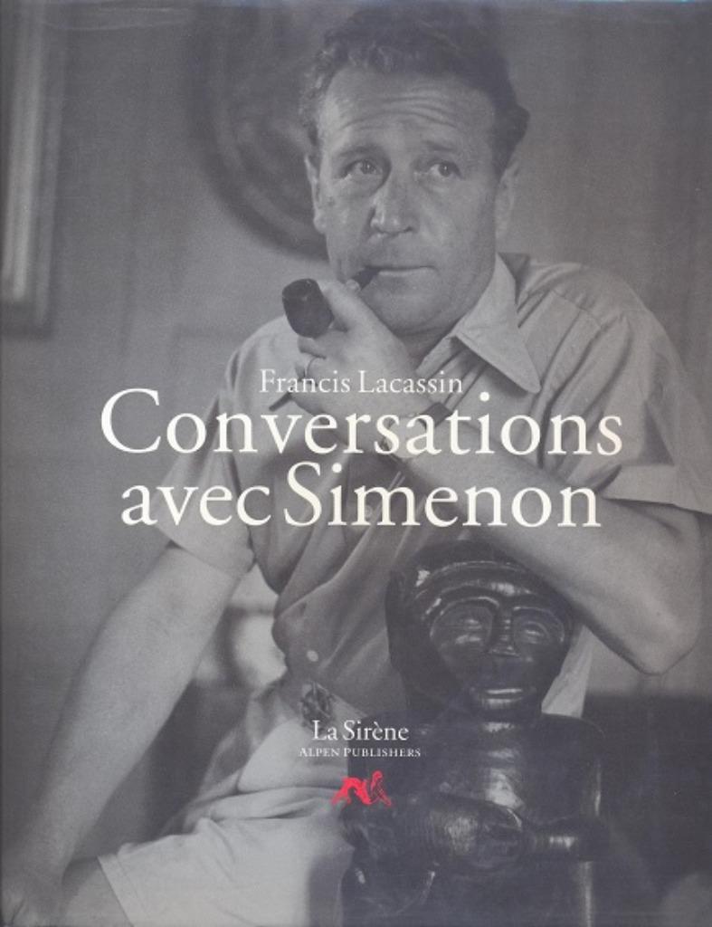 Francis Lacassin == Conversations avec Simenon, Enlèvement ou Envoi, Comme neuf