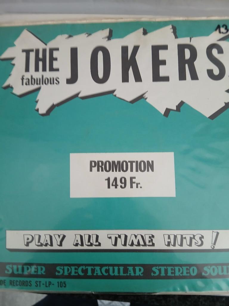 the jokers, Ophalen of Verzenden, Gebruikt