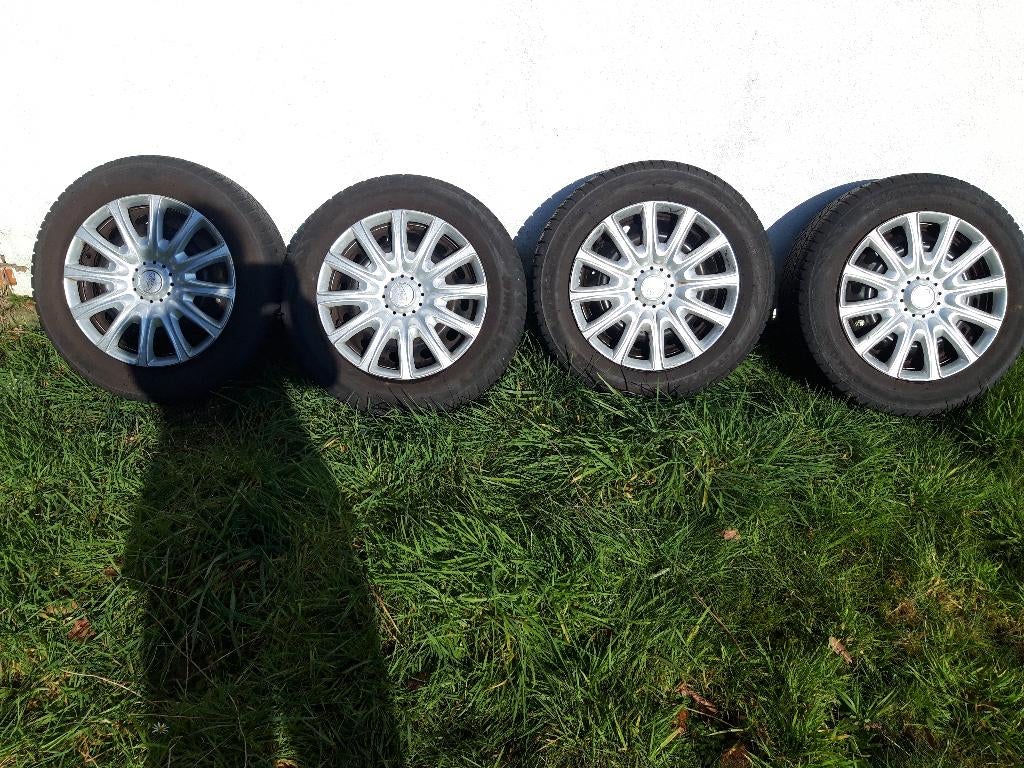 Winterbanden Firestone Winterhawk 3, Auto-onderdelen, Banden en Velgen, Ophalen, Gebruikt, Banden en Velgen, Winterbanden