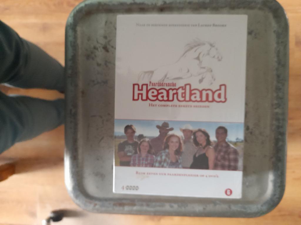 Heartland seizoen 1 en 2, Cd's en Dvd's, Dvd's | Tv en Series, Zo goed als nieuw, Drama, Vanaf 6 jaar, Verzenden