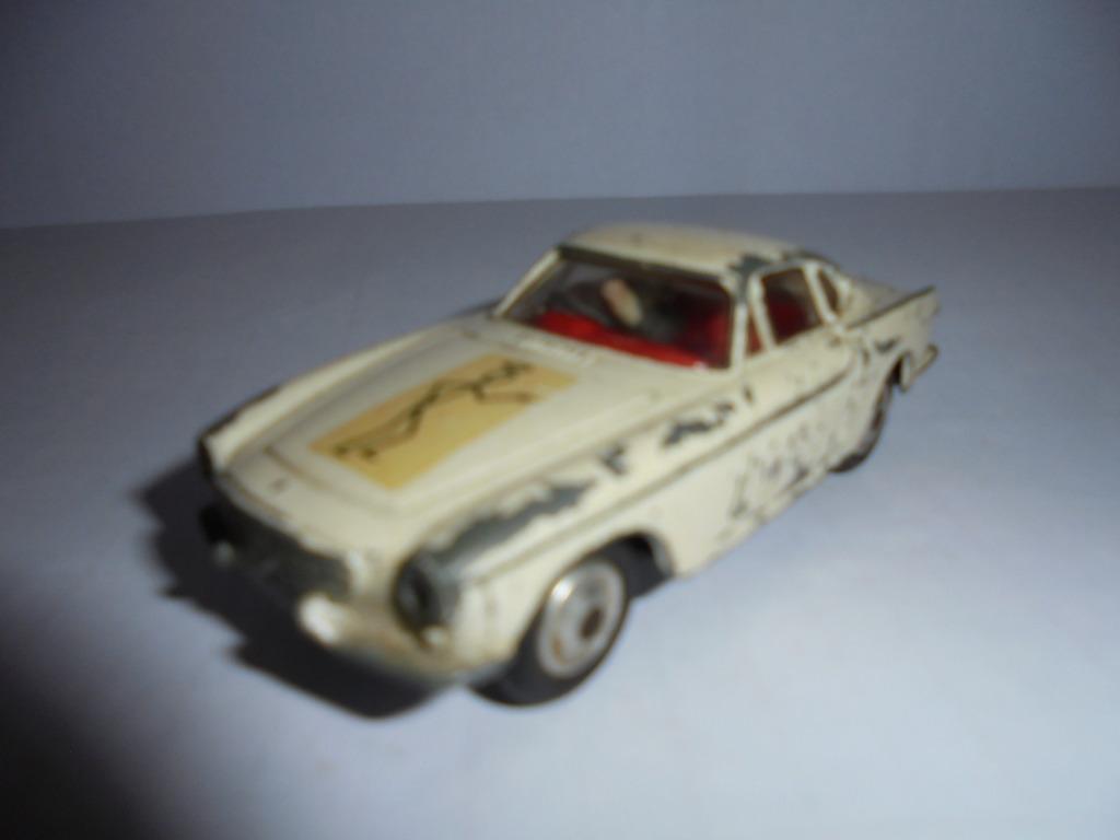 VOLVO P 1800 HET HEILIGE CORGI SPEELGOED, Ophalen of Verzenden, Gebruikt, Auto, Corgi