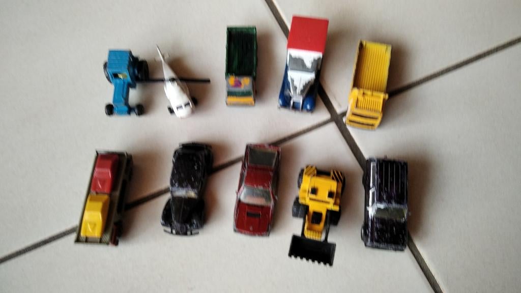 Miniatuur auto's Matchbox jaren 70-80, Enlèvement ou Envoi