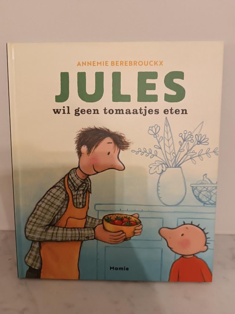 Boek Jules wil geen tomaatjes eten, Boeken, Ophalen