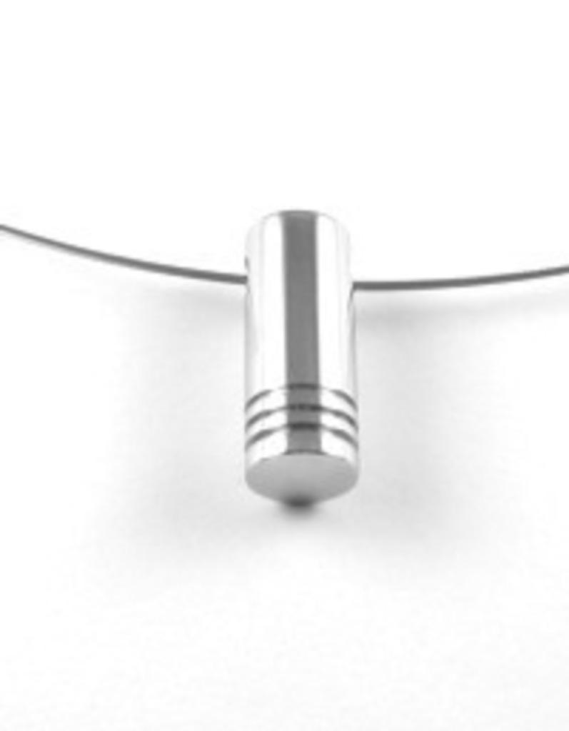 Pendentif en acier en forme de cylindre, Enlèvement ou Envoi, Neuf