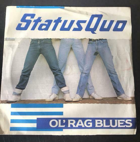 Status Quo - Ol’Rag Blues - 7” single, Cd's en Dvd's, Vinyl Singles, Ophalen of Verzenden