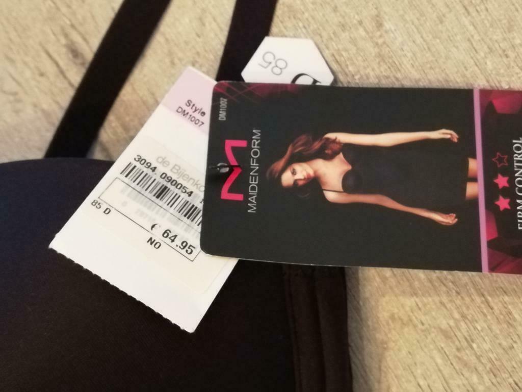 Maidenform 85D corrigerende onderjurk NIEUW met label nog aa, Kleding | Dames, Ondergoed en Lingerie, Maidenform, Ophalen of Verzenden