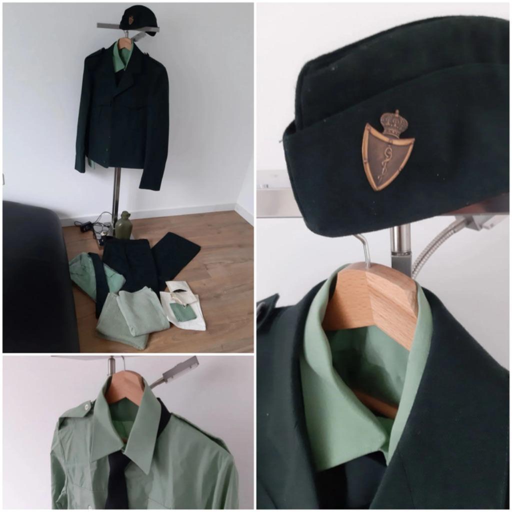 1980 legerdienst uniform Belgisch landmacht medische dienst, Verzamelen, Militaria | Algemeen, Landmacht, Kleding of Schoenen