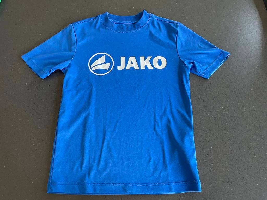Voetbalshirt Jako 7/8 jaar, Kinderen en Baby's, Ophalen of Verzenden, Zo goed als nieuw