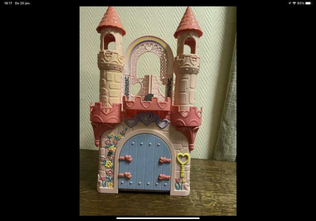 CHÂTEAU DES CONTES DE FÉES DIFFÉRENTES DE PLACER, Enlèvement ou Envoi
