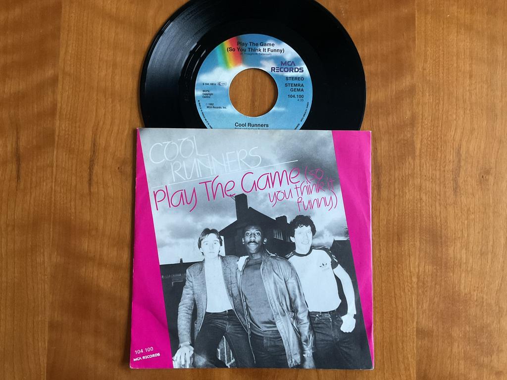 Cool Runners - Play The Game ( so you think it funny ), Ophalen of Verzenden, Gebruikt