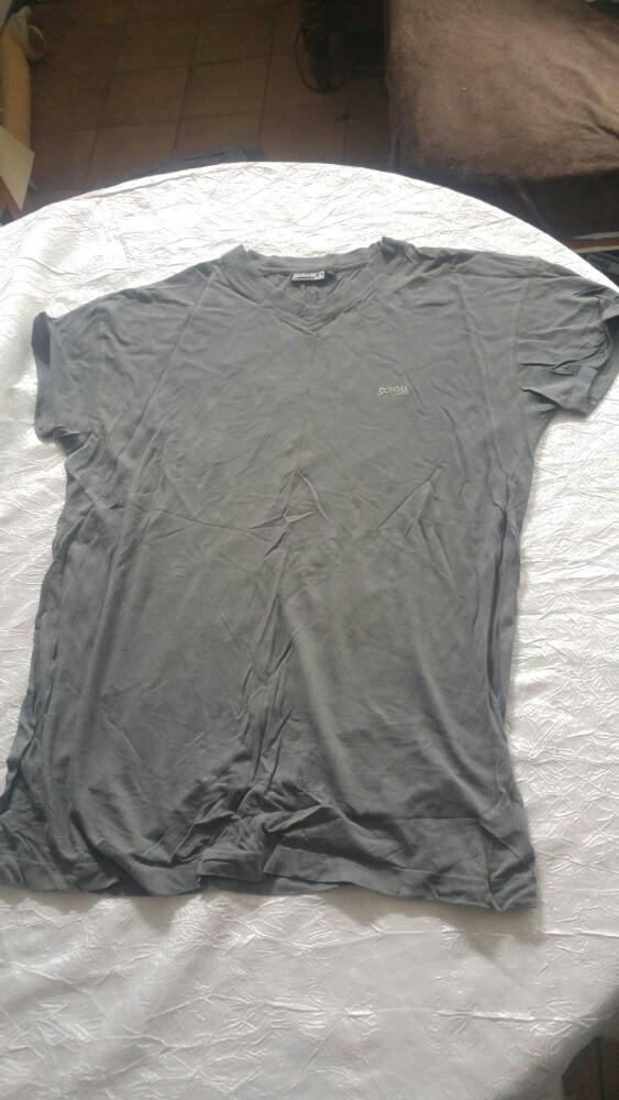 Vintage T-shirt homme schott n.y.c. Taille xl, Kleding | Heren, Ophalen of Verzenden, Gedragen