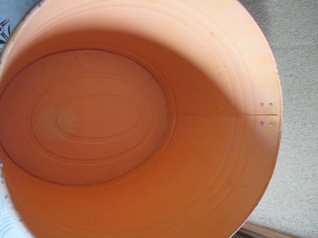 kuip ovaal metaal, Enlèvement ou Envoi, 30 à 60 cm, Utilisé, Intérieur