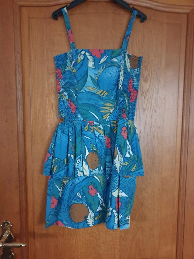 Robe et boléro Pti boy, Ophalen