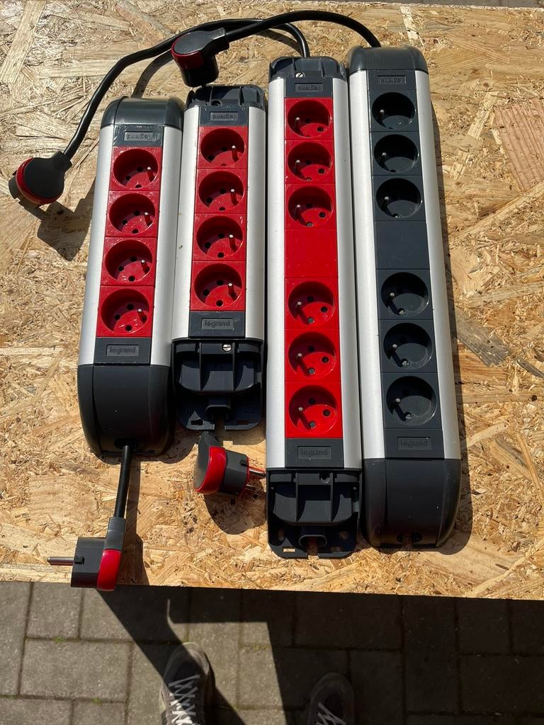 Tafel contactdozen, Muziek en Instrumenten, Ophalen, Gebruikt