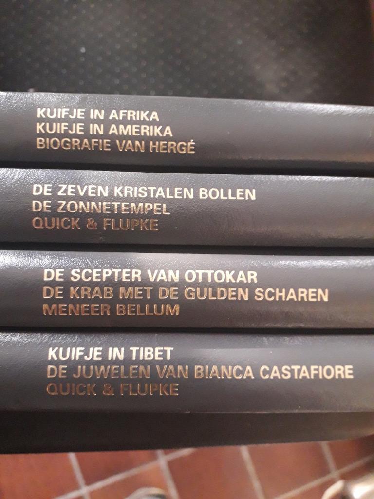 Kuifje Collectie Lekturama 4 HC Herge, Boeken, Ophalen of Verzenden, Gelezen