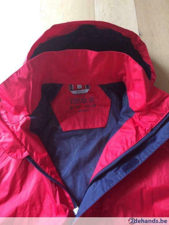 Regenjas Dixon Pro-X  - 14 jaar - packable, Ophalen of Verzenden, Gebruikt, Jas