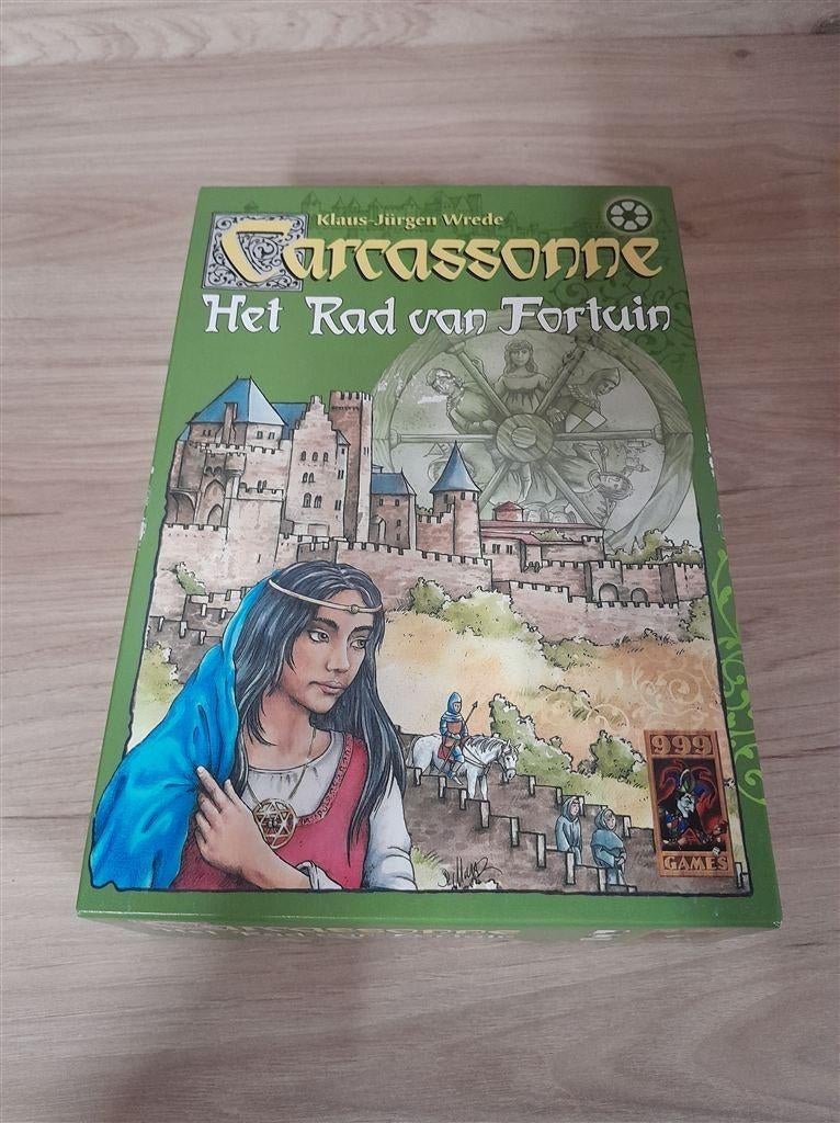 Carcassonne het rad van Fortuin - 999 games - s4104, Envoi, Comme neuf