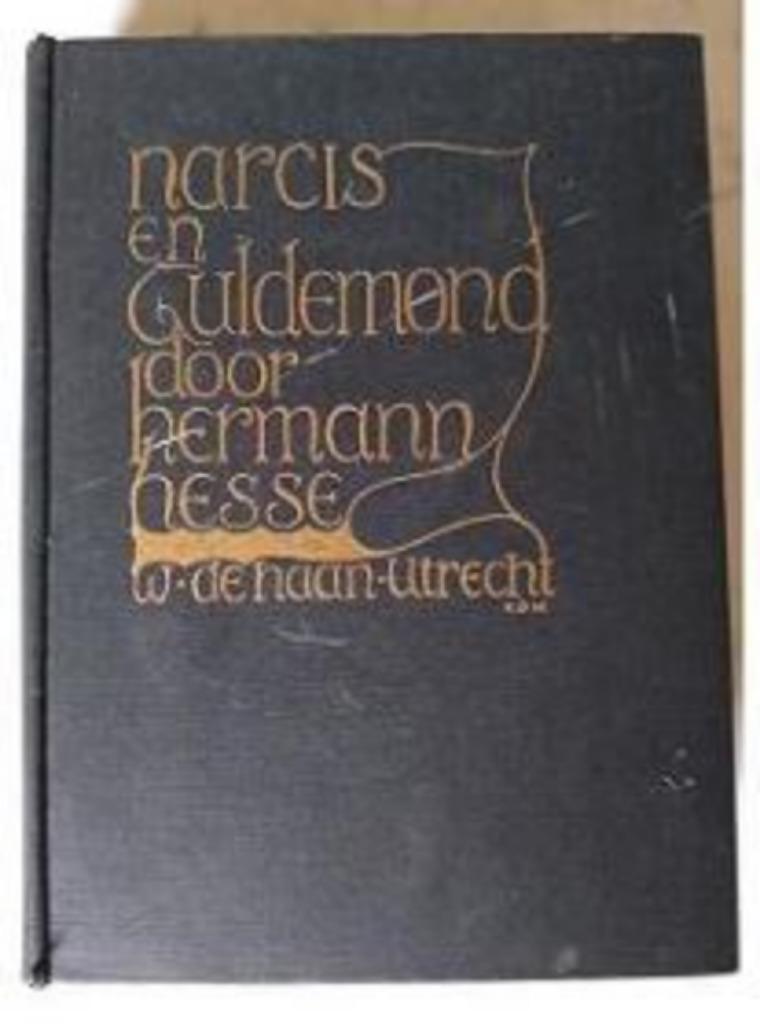 Narcis en Guldemond|Hermann Hesse, Ophalen of Verzenden, Gelezen, Zie beschrijving