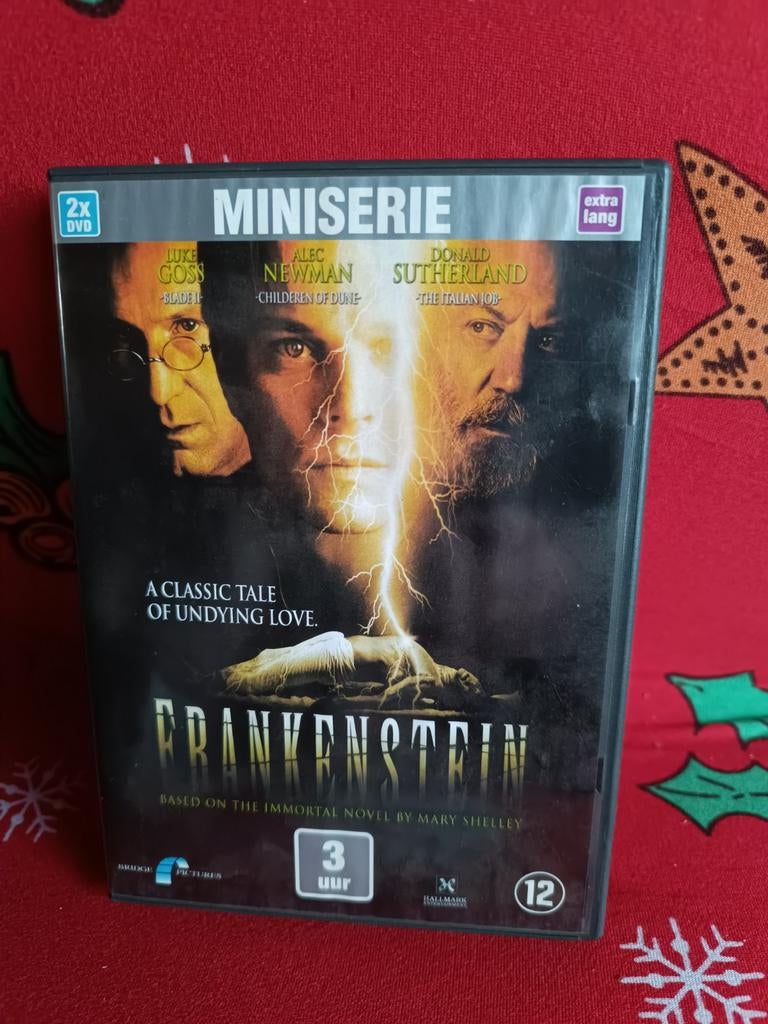 Frankenstein : Miniserie  2 dvd, Enlèvement ou Envoi