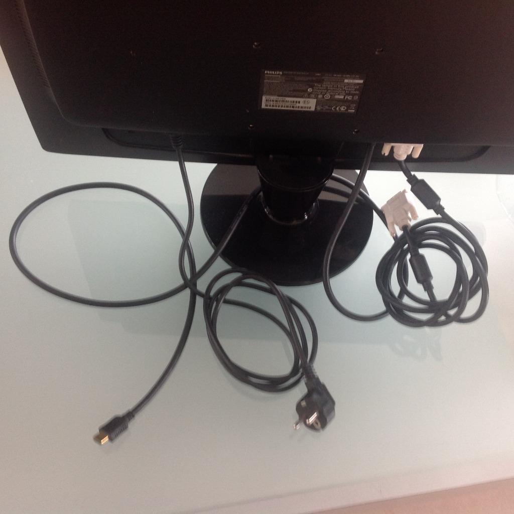 Beeldscherm Philips 244E1SB - 24 inch / Full HD werkende te, Ophalen of Verzenden, HD