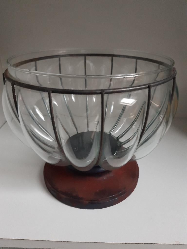 Fruitschaal, Ophalen, Schaal, Rond, Glas