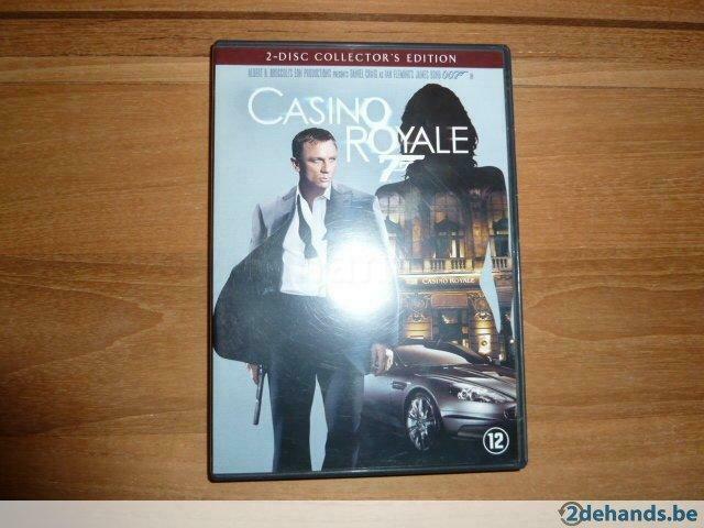James Bond Casino Royal limited, Cd's en Dvd's