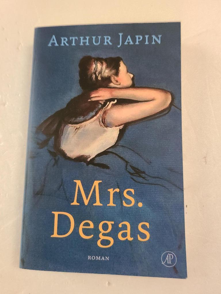 boek mrs Degas, Enlèvement ou Envoi, Comme neuf