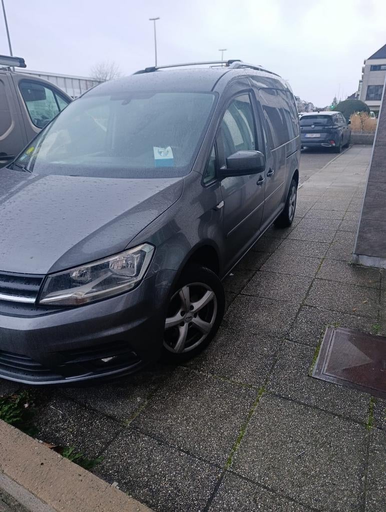 Volkswagen Caddy, Argent ou Gris, Achat, Euro 6, Noir