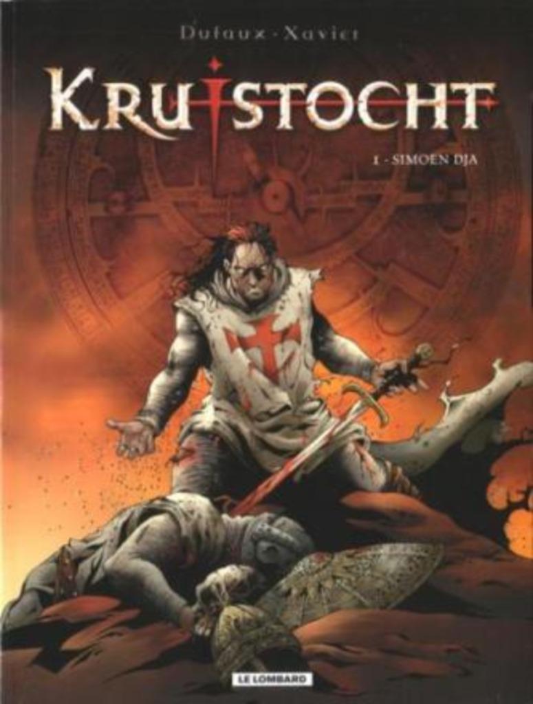 Kruistocht 1., Boeken, Stripverhalen, Ophalen of Verzenden, Zo goed als nieuw, Philippe xavier, Meerdere stripboeken
