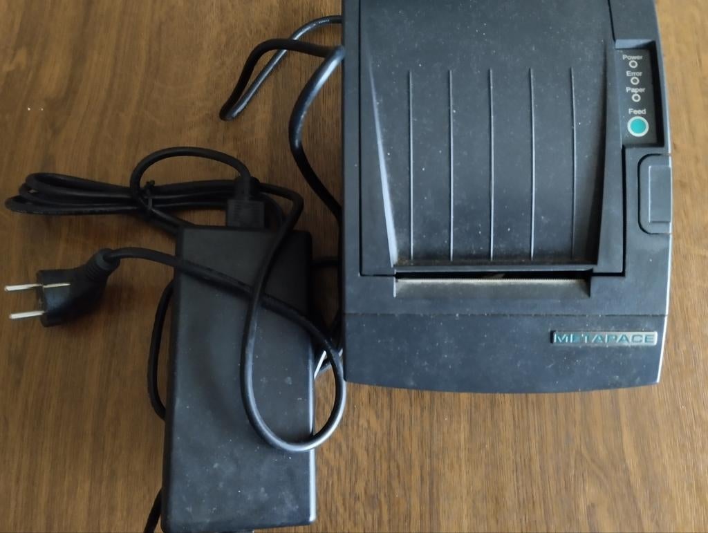 Professionele kassa printer metapace, Ophalen of Verzenden