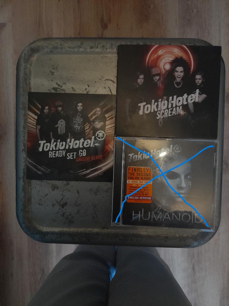 Tokio Hotel Pakket, CD & DVD, CD | Rock, Comme neuf, Pop rock, Envoi