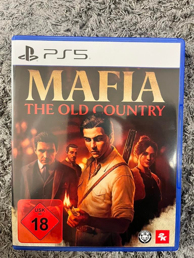 Mafia the old country PS5, Enlèvement ou Envoi, Comme neuf