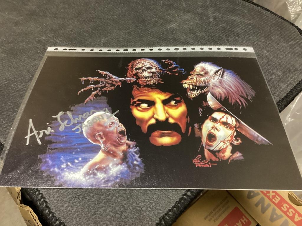 Handtekening Ari Lehman, Enlèvement ou Envoi