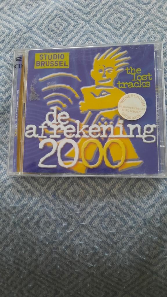 2cd DE AFREKENING 20 (Studio Brussel), Cd's en Dvd's, Cd's | Verzamelalbums, Zo goed als nieuw, Ophalen of Verzenden