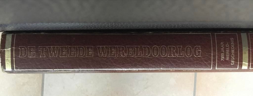 De tweede wereldoorlog, Boeken, Ophalen, Tweede Wereldoorlog, Gelezen