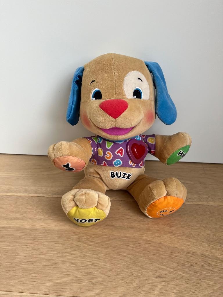 Fisher Price interactieve knuffel, Kinderen en Baby's, Ophalen, Zo goed als nieuw, Hond