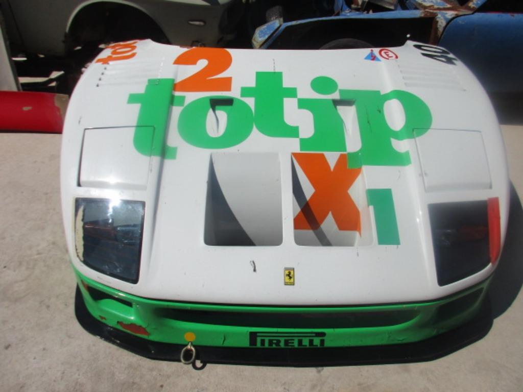 Ferrari F40 LM Totip motorkap, Ophalen of Verzenden, Gebruikt, Voor, Ferrari