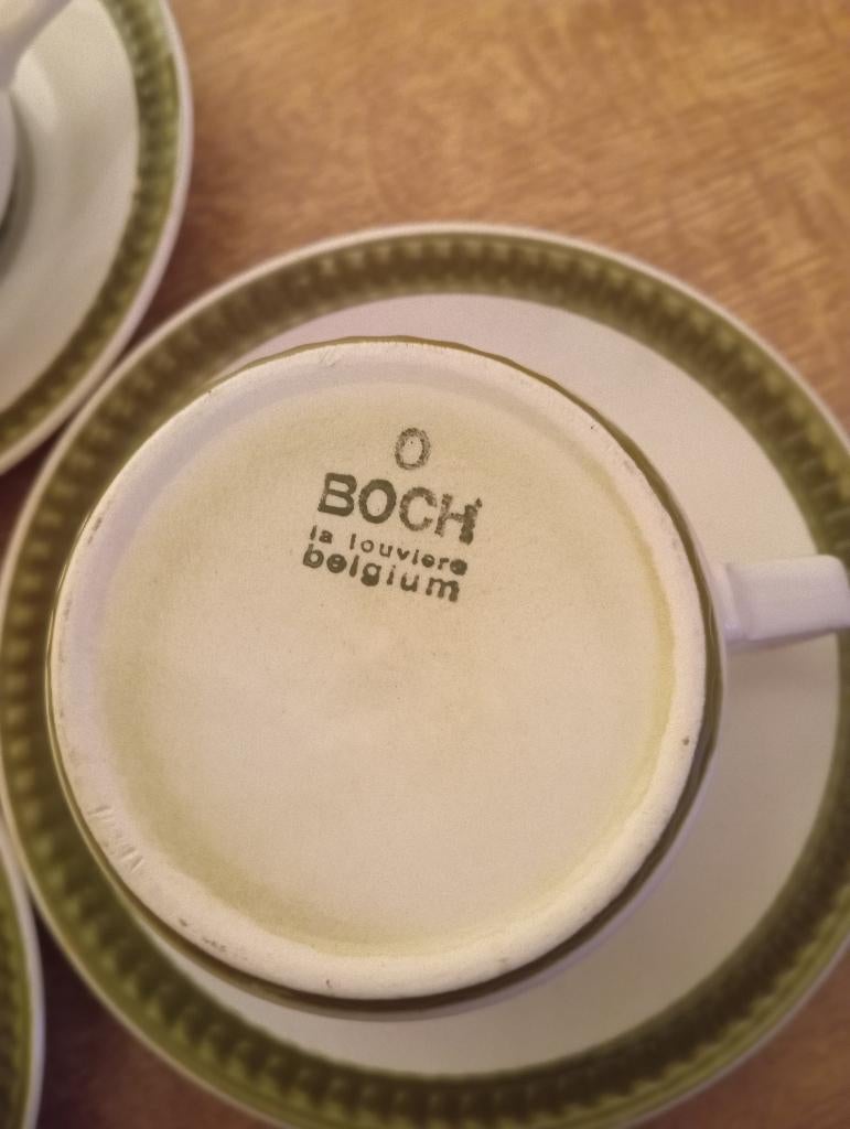 Service à café, Enlèvement