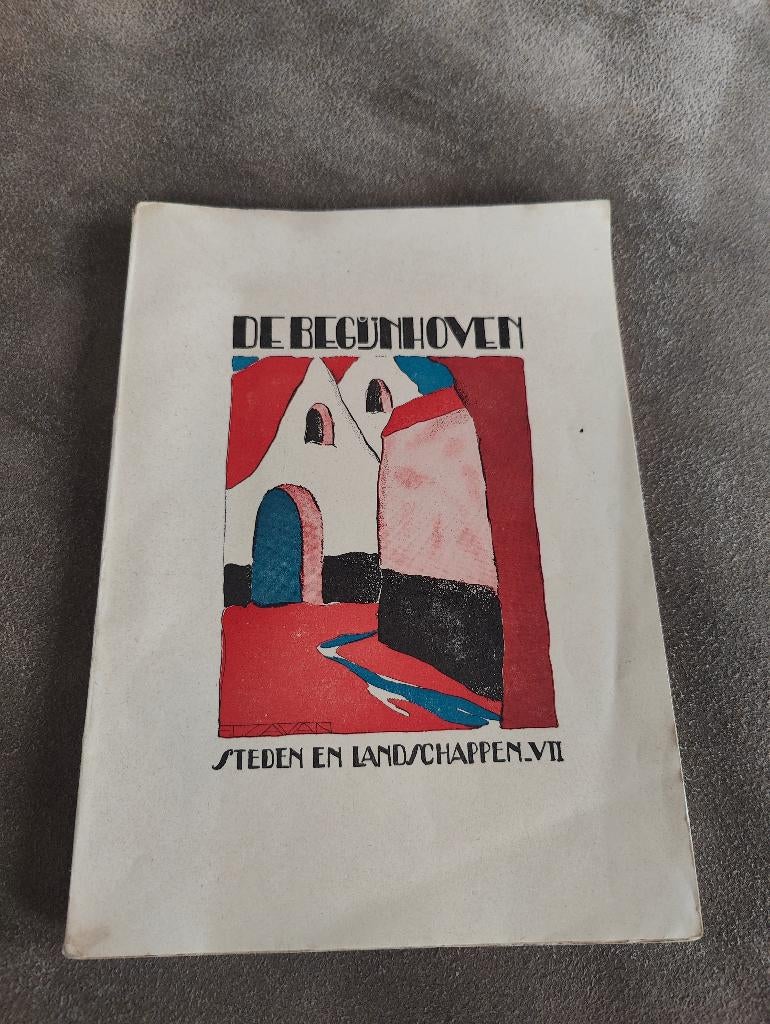 Steden en landschappen : De begijnhoven, Boeken, Ophalen of Verzenden, Gelezen