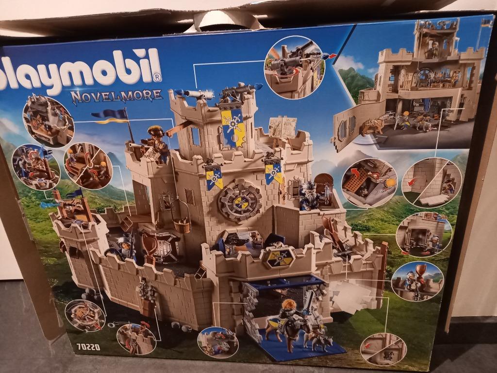Playmobil kasteel novelmore, Enlèvement, Comme neuf