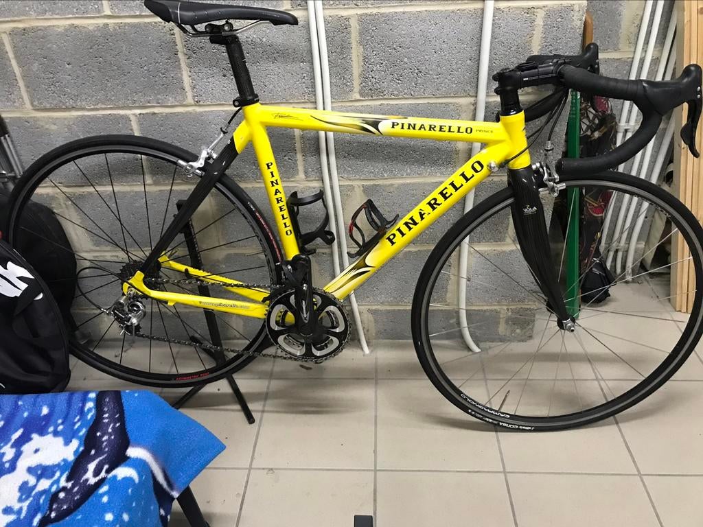 Modèle femme Pinarello prince, Vélos & Vélomoteurs, Vélos | Vélos de course, 49 à 53 cm, Comme neuf, Autres matériaux, Hommes